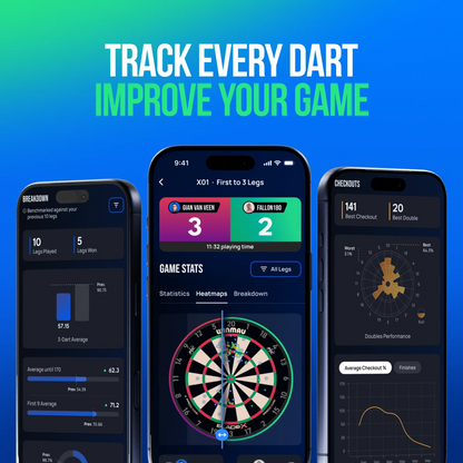 WINMAU AUTODARTS X | AUTOMATIC DARTS SCORING SYSTEM