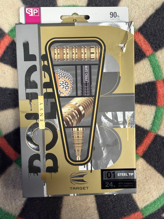 Target Bolide Envy 01 24g Second Hand Darts 9/10