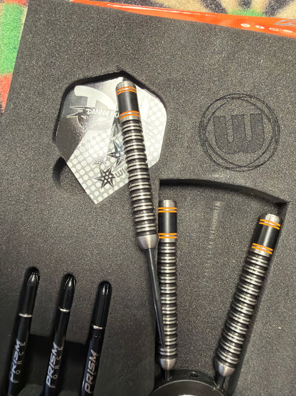 Winmau Danny Noppert 25g Second Hand Darts 10/10