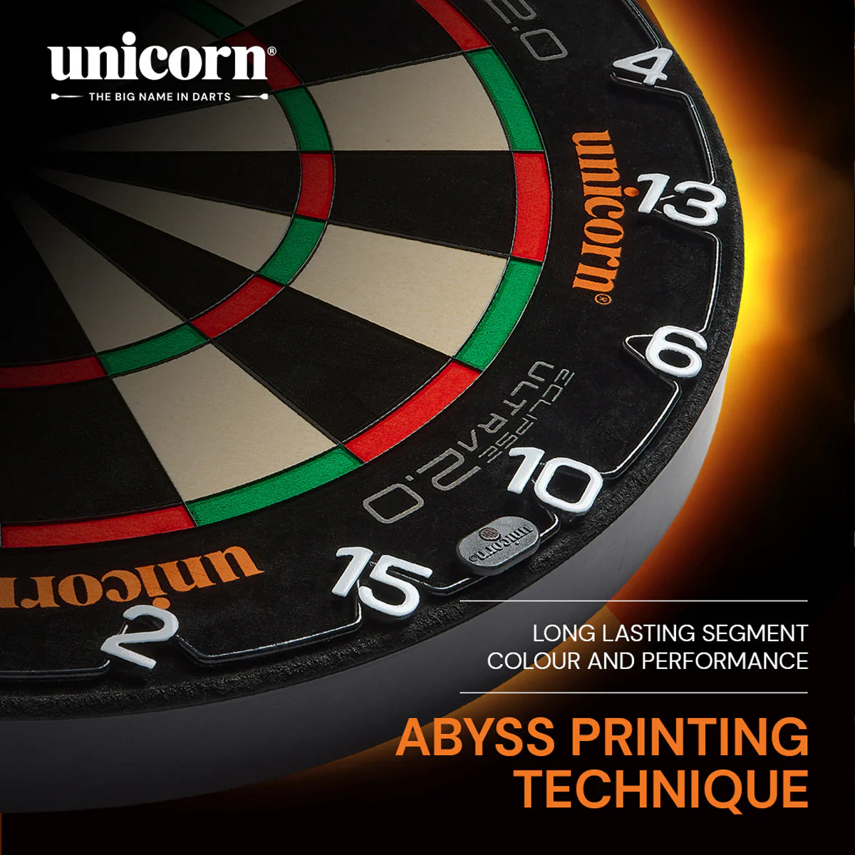 Unicorn Eclipse Ultra 2.0 Dartboard
