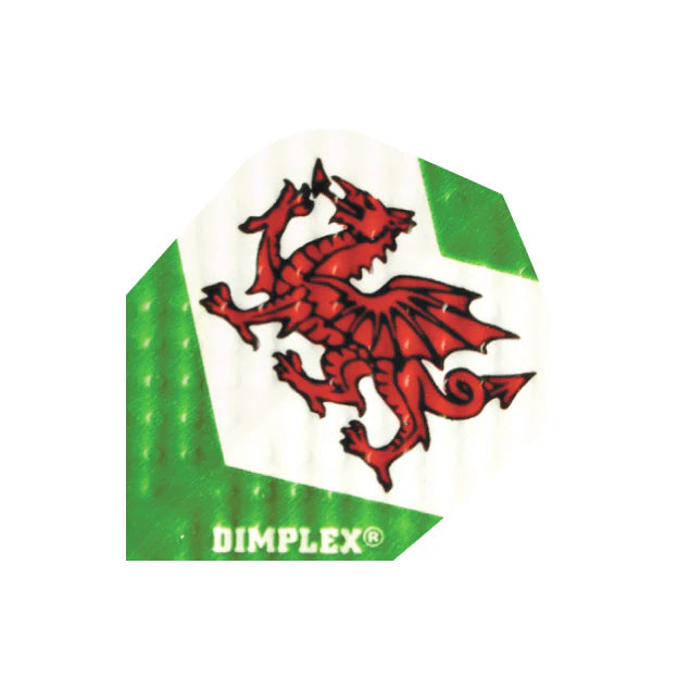 Harrows Dimplex Wales Darts Flights