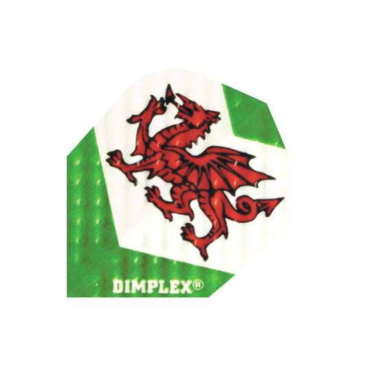 Harrows Dimplex Wales Darts Flights