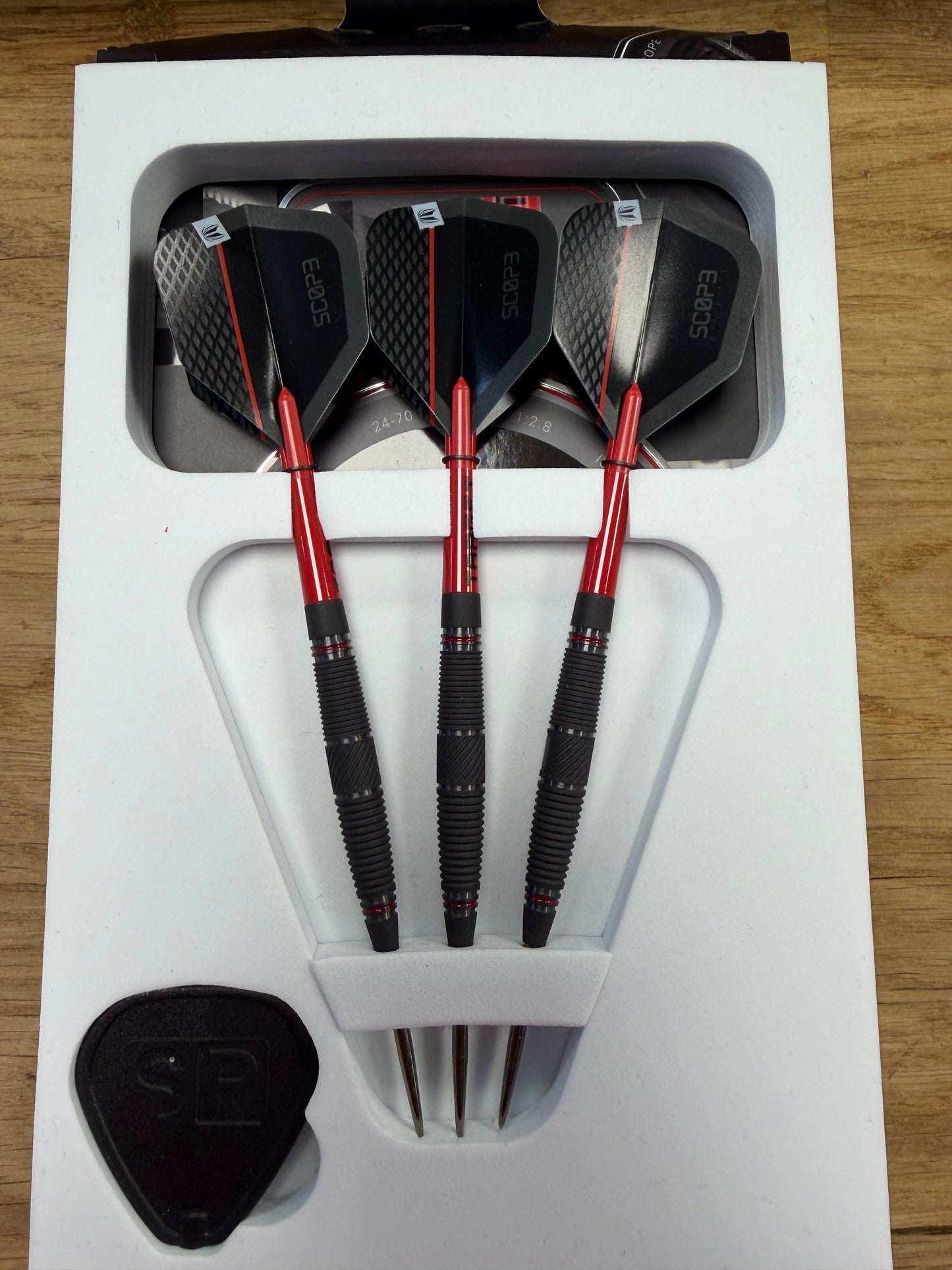 Target Scope 04 24g 10/10 Second Hand Darts
