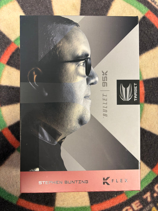 Target Stephen Bunting 95k 23g Second Hand Darts 9/10