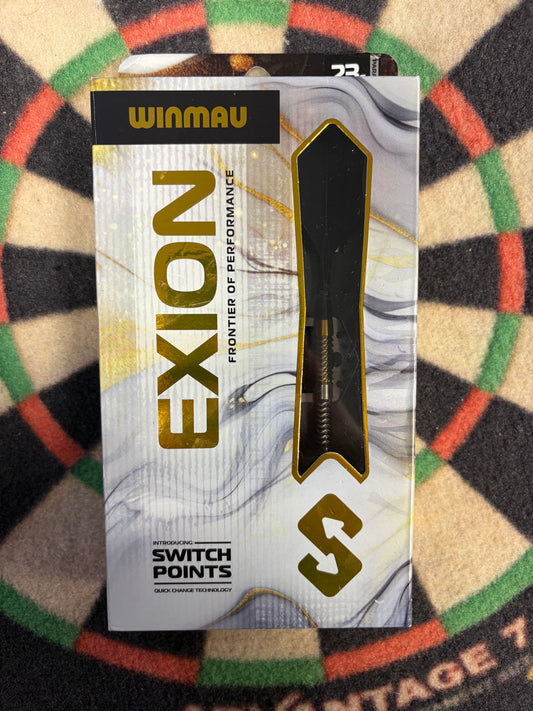 Winmau Exion Parallel 23g Second Hand Darts 9/10