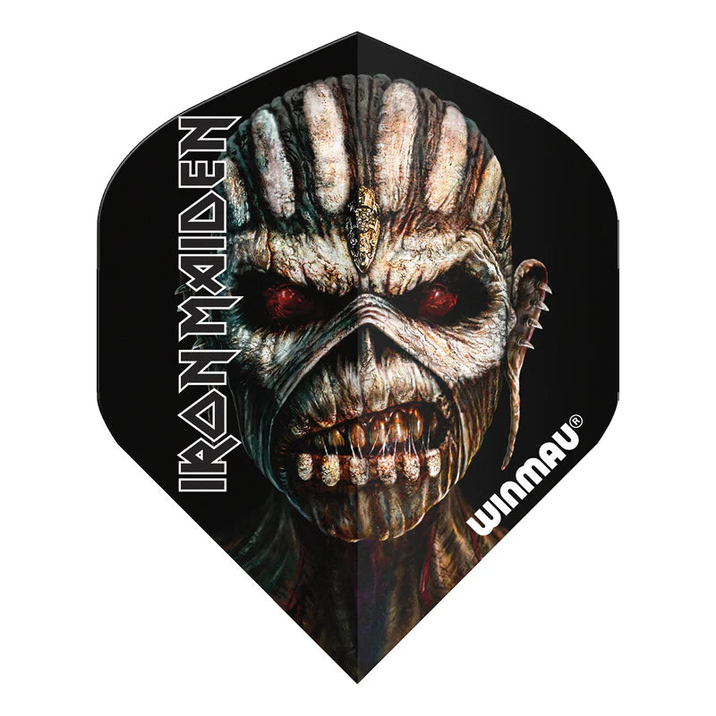 Winmau Rhino  Iron Maiden - Book of Souls Thick Dart Flights