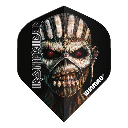 Winmau Rhino  Iron Maiden - Book of Souls Thick Dart Flights
