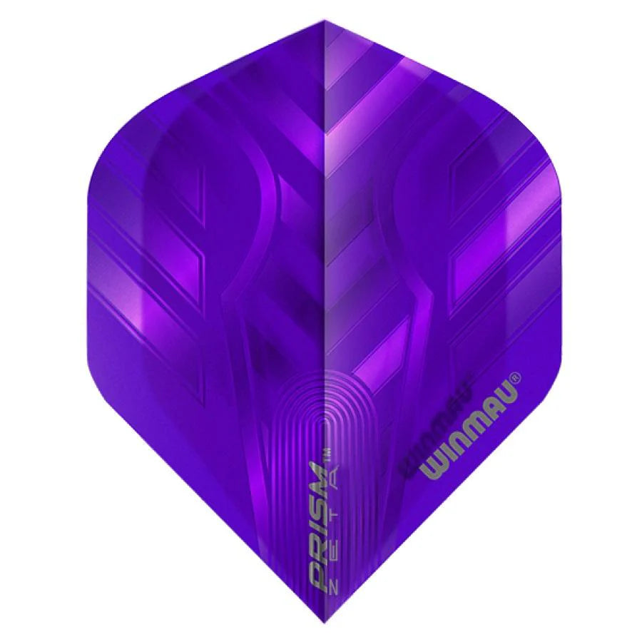 Winmau Prism Zeta Purple Translucent Dart Flights