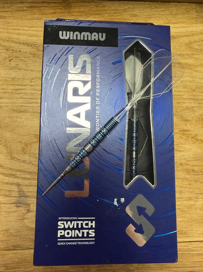 Winmau Lunaris Tapered 22g 10/10 (Second Hand)