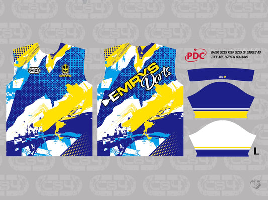 Emrys Darts Playing Shirt 2026