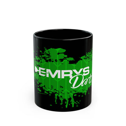 Emrys Darts Mug with Emrys Darts Print