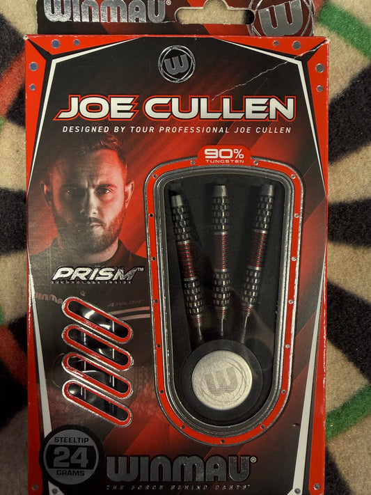 Winmau Joe Cullen SE 24g Second Hand Darts 7/10