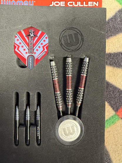 Winmau Joe Cullen SE 24g Second Hand Darts 7/10