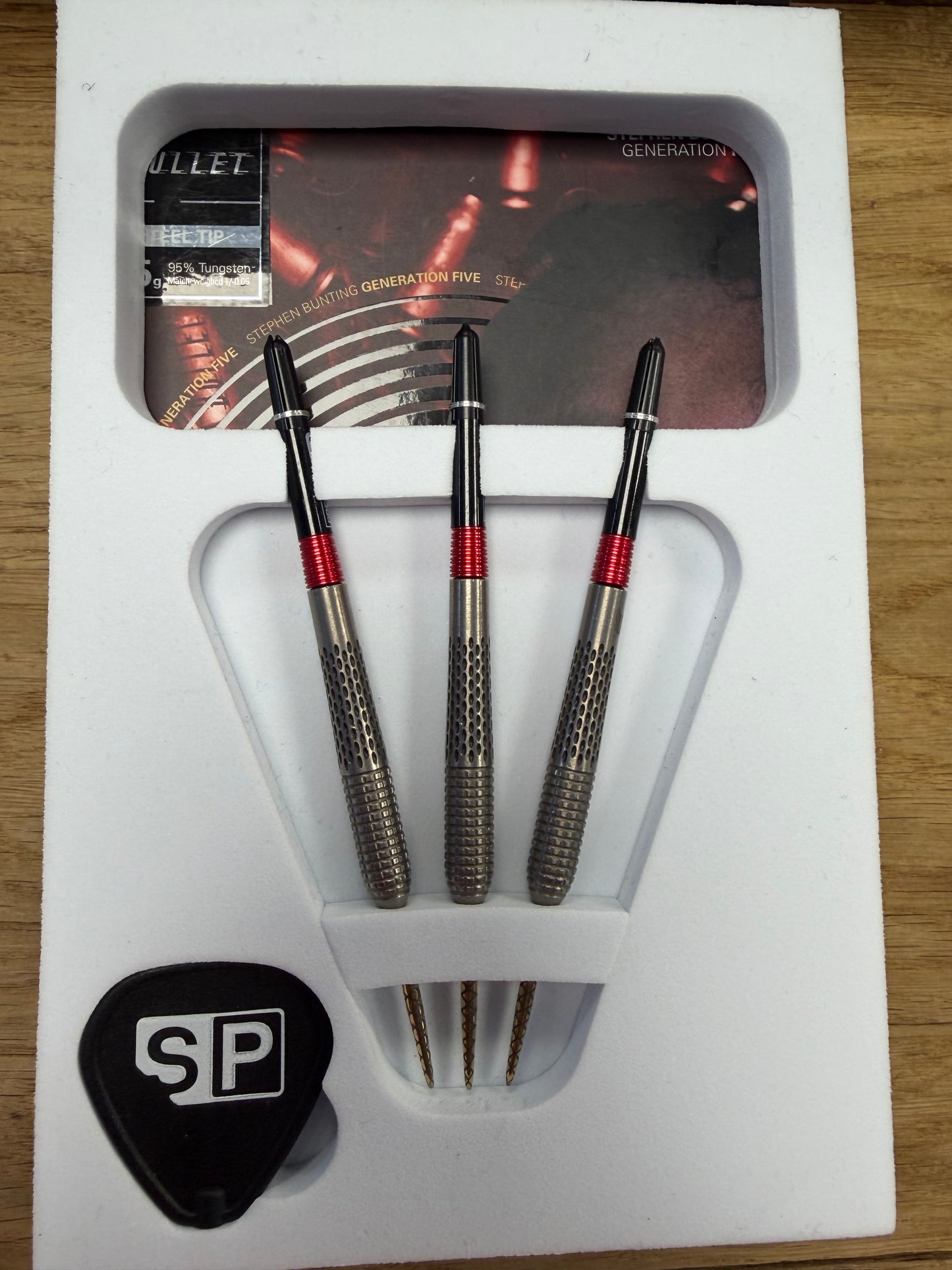 Target Stephen Bunting G5 25g 6/10 Second Hand Darts