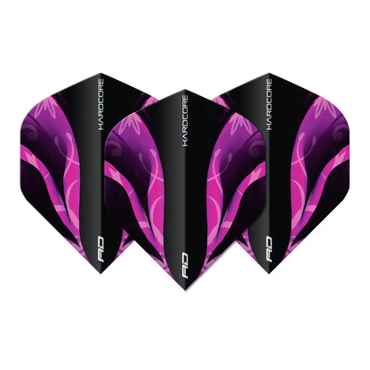 Red Dragon Tyrian Hardcore Premium Standard Darts Flights