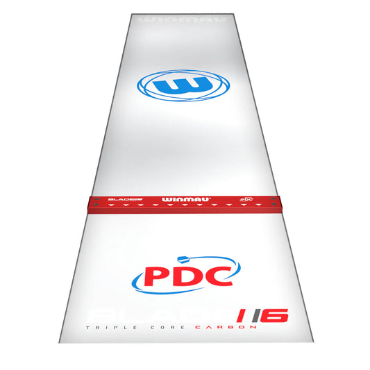 Winmau Clearzone PVC Dartmat with Intergrated Oche