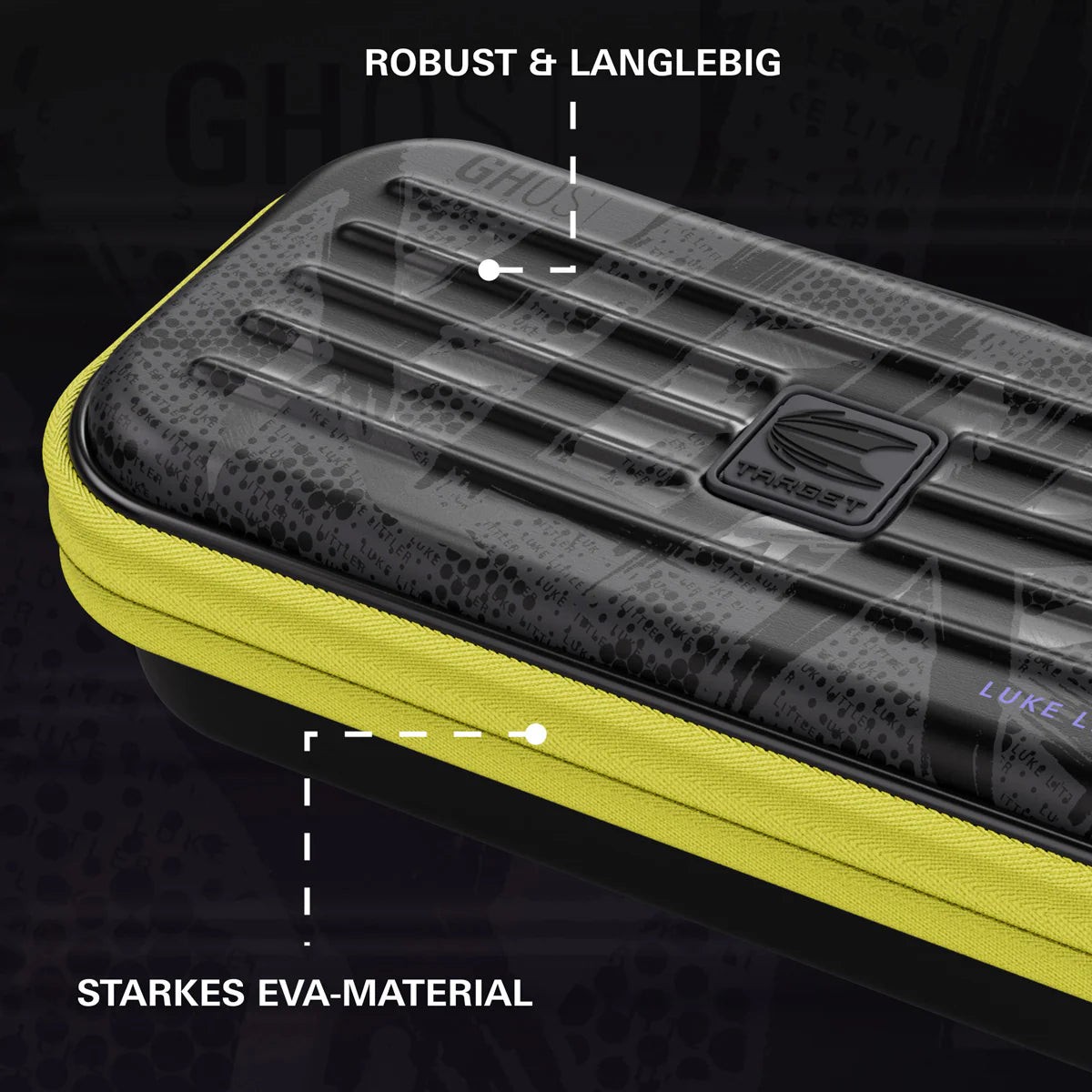 Target Luke Littler Takoma Ghost Case