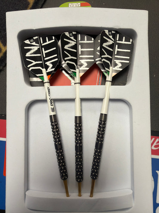 Target Keane Barry 24g Swiss Converted Second Hand Darts 10/10