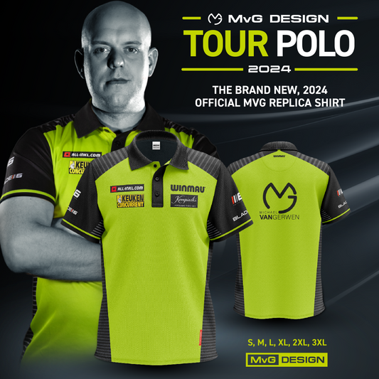 MvG Tour Polo Shirts