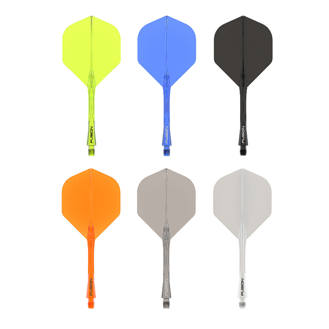 Winmau Fusion #2 Integrated Flight & Stem