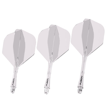 Winmau Fusion #2 Integrated Flight & Stem