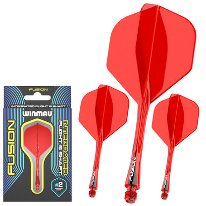 Winmau Fusion #2 Integrated Flight & Stem
