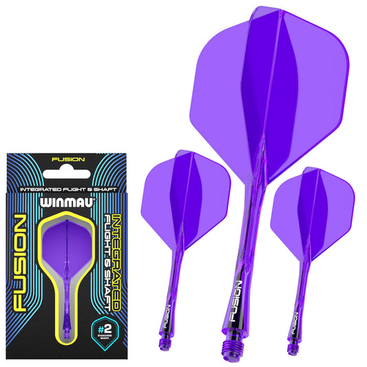 Winmau Fusion #2 Integrated Flight & Stem