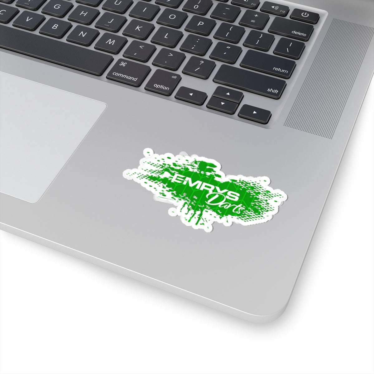 Emrys Darts Sticker with Emrys Darts Print