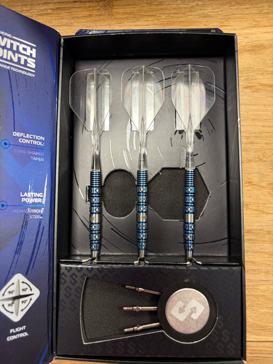 Winmau Lunaris Tapered 22g 10/10 (Second Hand)