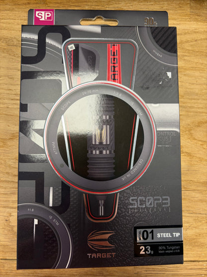 Target Scope 01 23g 10/10 Second Hand Darts