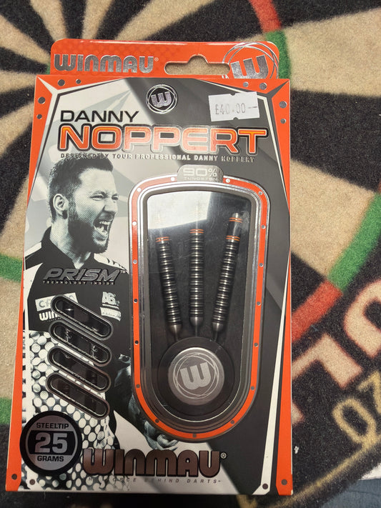 Winmau Danny Noppert 25g Second Hand Darts 10/10