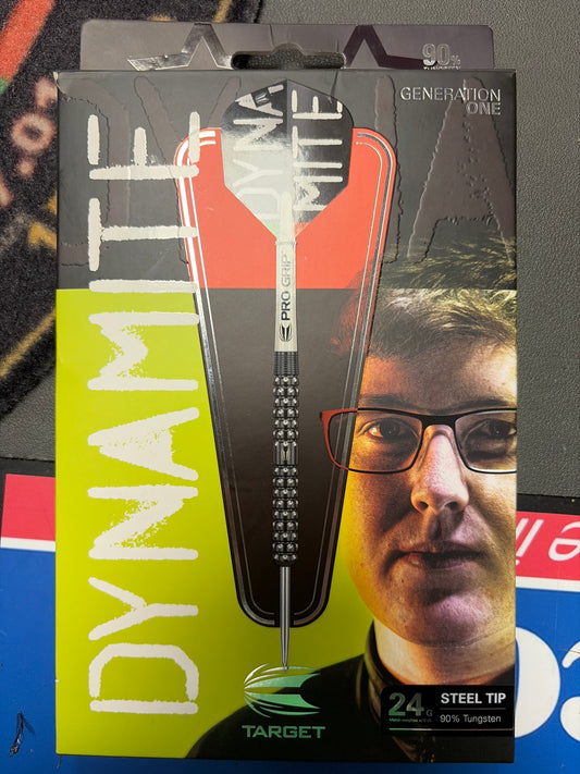Target Keane Barry 24g Swiss Converted Second Hand Darts 10/10