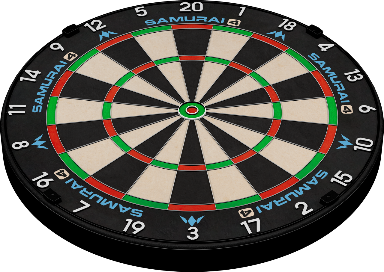 Mission Samurai 4 Professional Dartboard