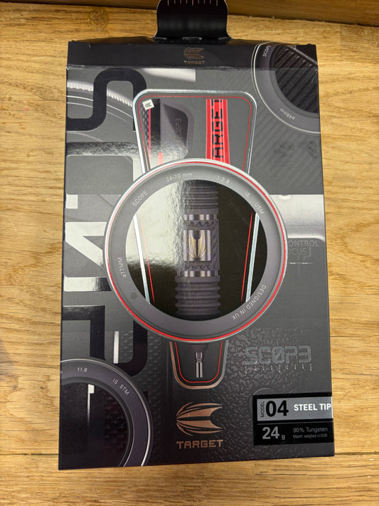 Target Scope 04 24g 10/10 Second Hand Darts
