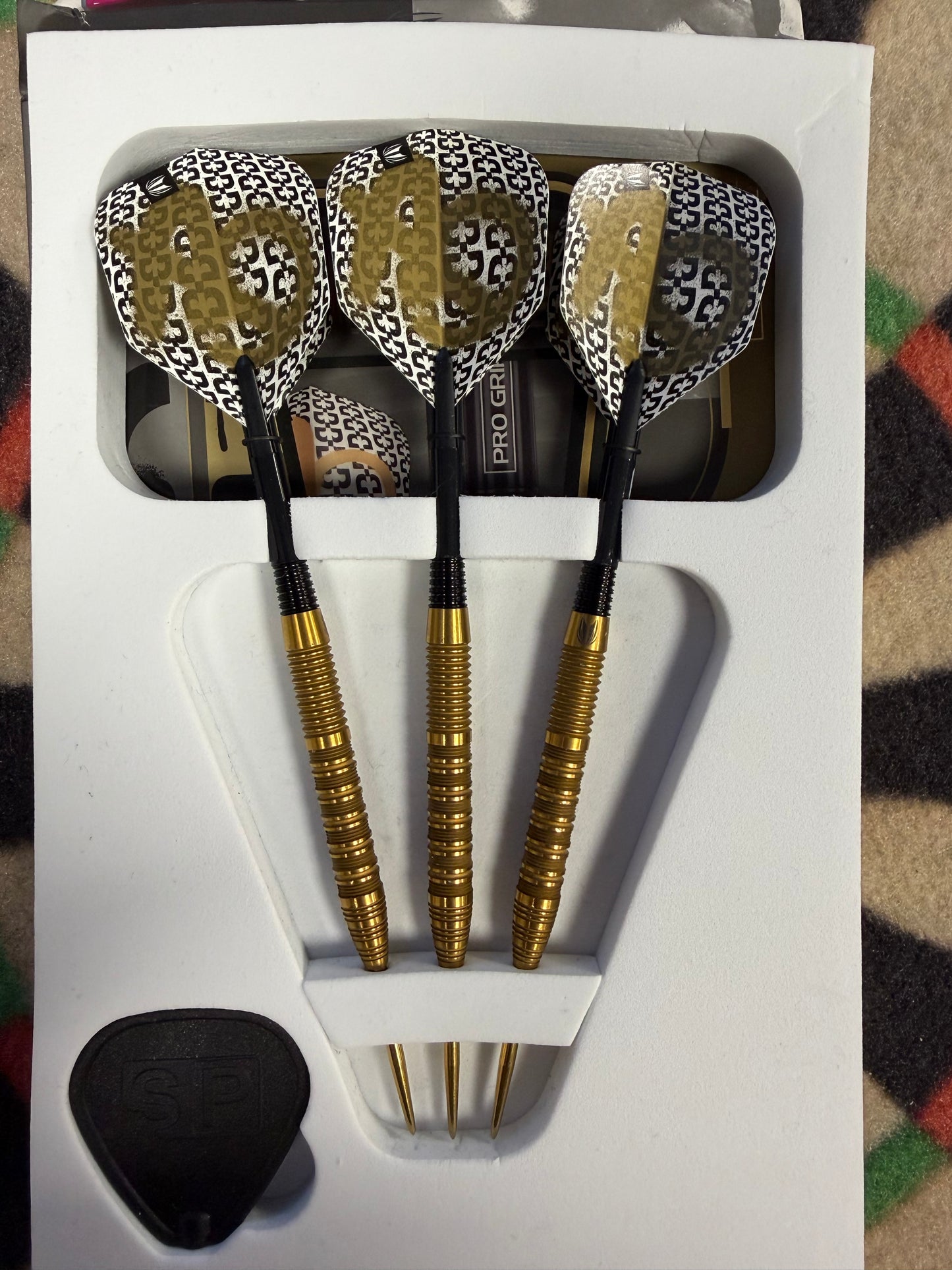 Target Bolide Envy 01 24g Second Hand Darts 9/10