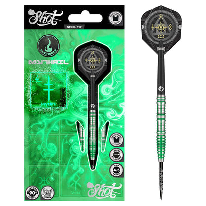 Shot Alchemy Mythril 90% Tungsten Steel Tip Darts