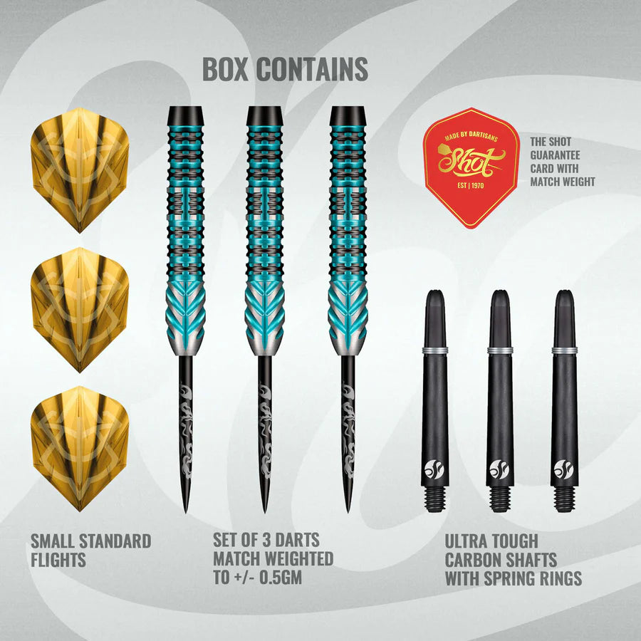 Shot Alchemy Volta 90% Tungsten Steel Tip Darts