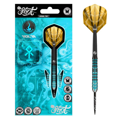 Shot Alchemy Volta 90% Tungsten Steel Tip Darts