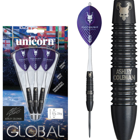 Ashley Coleman Darts