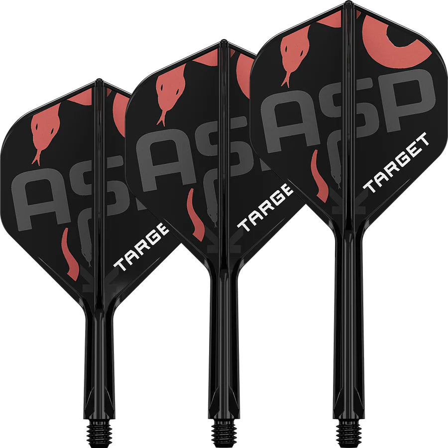 Nathan Aspinall No2 K-Flex Integrated Darts Flights