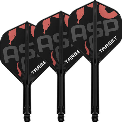 Nathan Aspinall No2 K-Flex Integrated Darts Flights