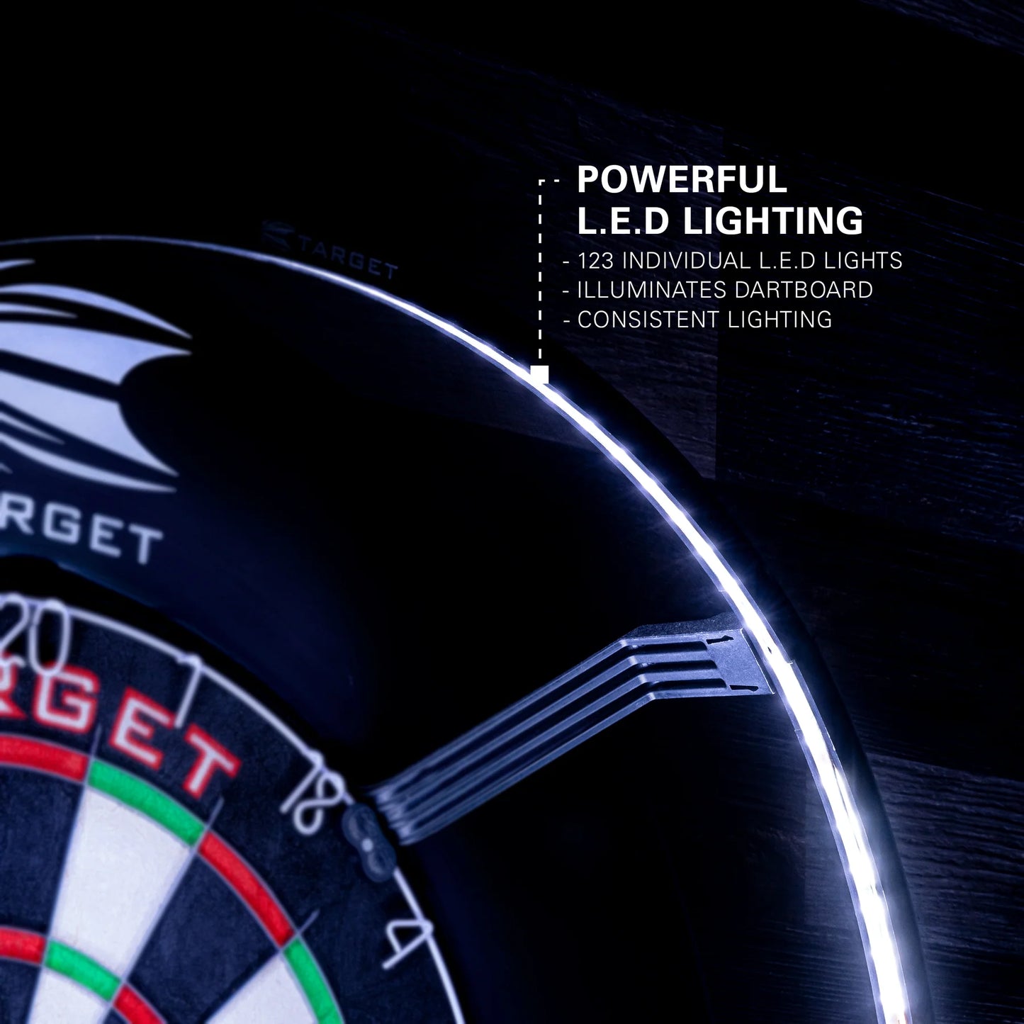 Target Corona 360 Dartboard Lighting System
