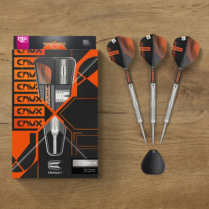 Target Crux 01 90% Tungsten Swiss Point Darts