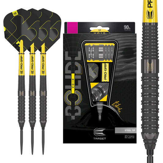 Target Bolide Void 02 90% Tungsten Swiss Point Darts