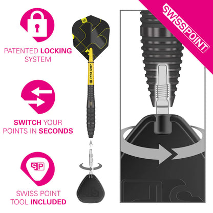 Target Bolide Void 05 90% Tungsten Swiss Point Darts