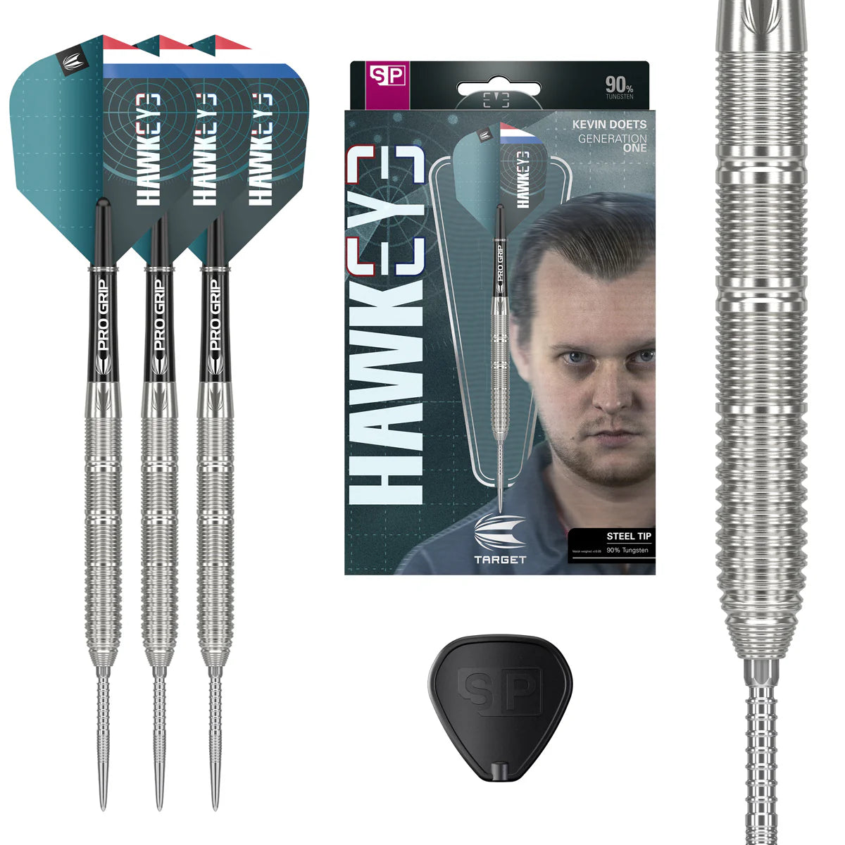 Kevin Doets 90% Tungsten Swiss Point Darts