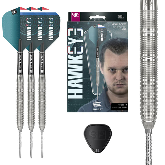 Kevin Doets 90% Tungsten Swiss Point Darts