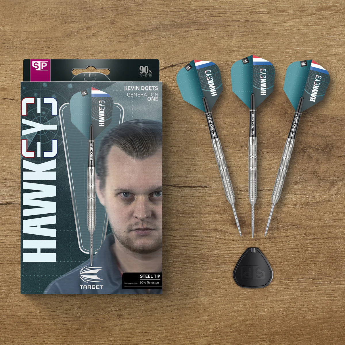 Kevin Doets 90% Tungsten Swiss Point Darts