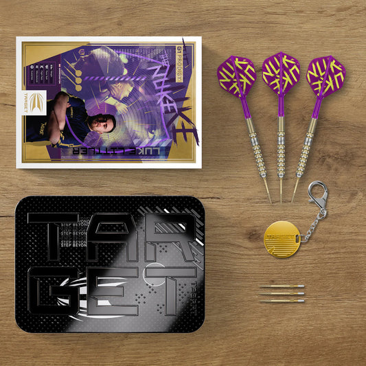 Luke Littler G1 Prodigy 90% Steel Tip Darts