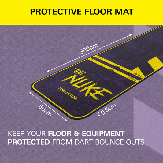 Luke Littler Dart Mat